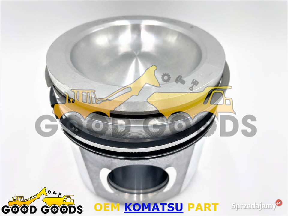 KOMATSU TŁOK STD 107 MM SAA4D107E 6754322110 Władysławów