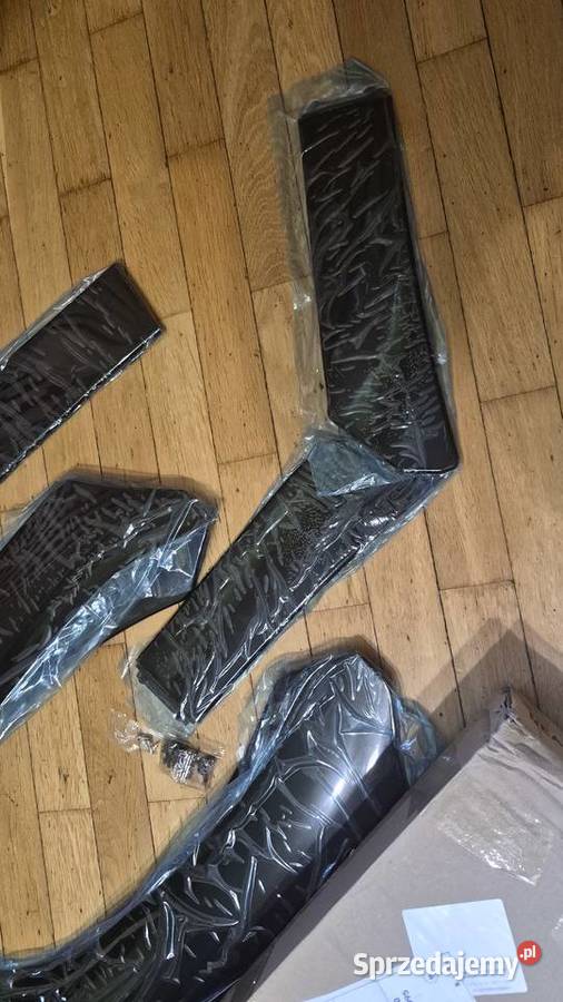 Tuning 5 uniwersslnych przednich zderzaków Akcesoria samochodowe Bielsk Podlaski