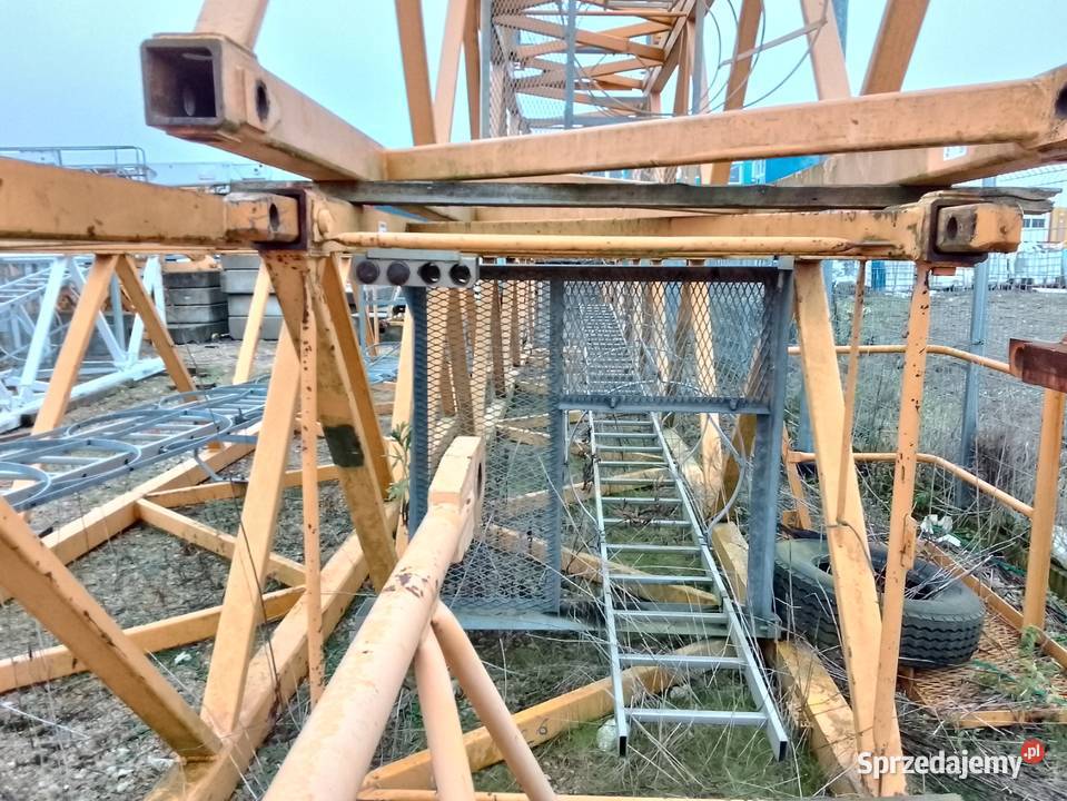 Wieża maszt do żurawia Potain MD125 MDT162 Ligota Piękna sprzedam