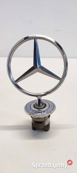 MERCEDES W211 ZNACZEK GWIAZDA NA MASKĘ sprzedam