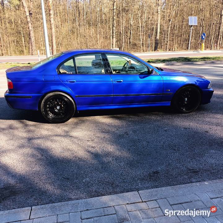 BMW E39 525D automat diesel Swory