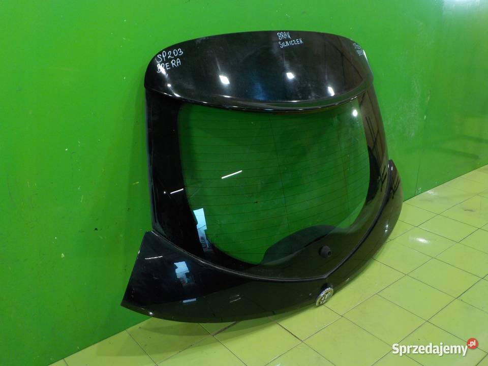 ALFA ROMEO BRERA 22 JTS 09r COUPE 2D klapa tyl osobowe Suków