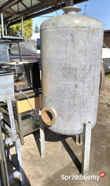 Zbiornik metalowy 300L Rawicz