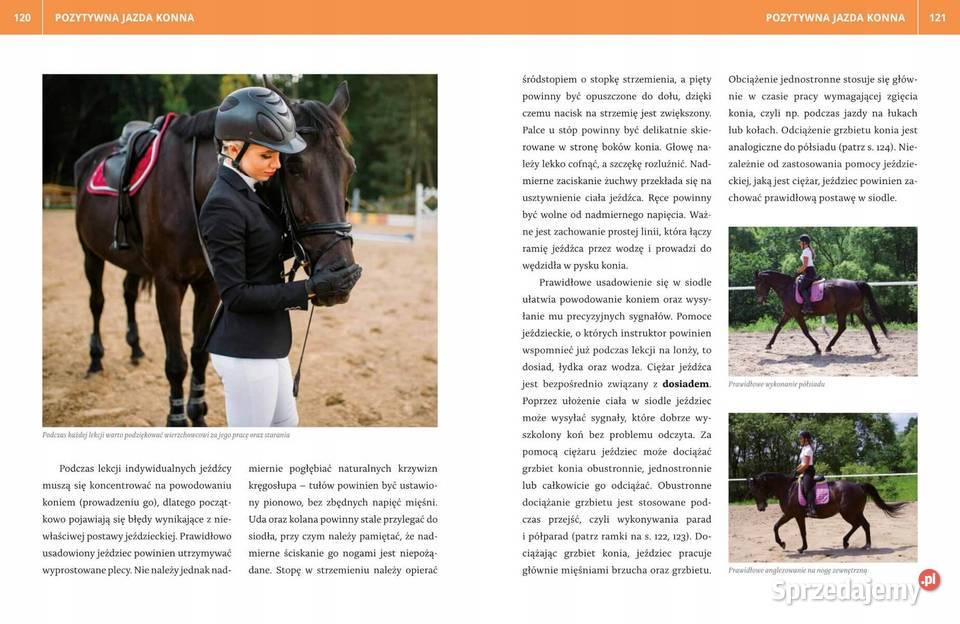 ENCYKLOPEDIA JAZDY KONNEJ JAGODA BOJARCZUK Osięciny sprzedam