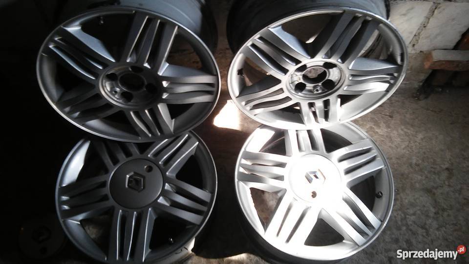 Alufelgi renault scenic2 mazowieckie Siedlce