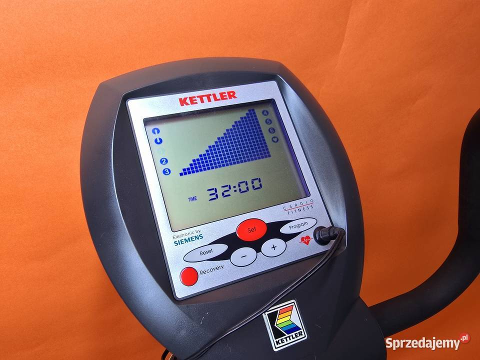 KETTLER FX1 CICHY ROWER TRENINGOWY Sprzęt do ćwiczeń Ostrzeszów
