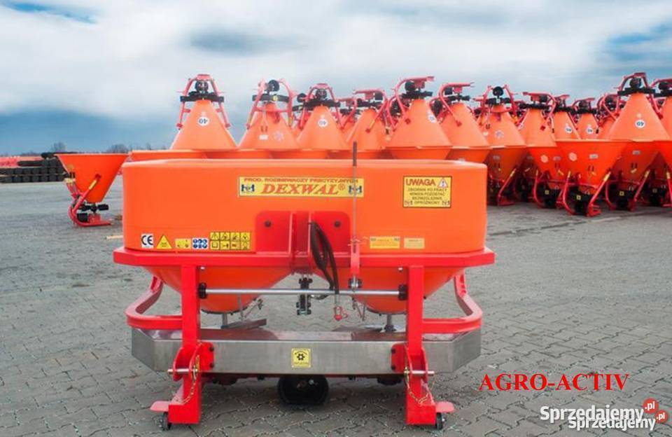 Rozsiewacz Nawozów Tornado 600L850 LIFT świętokrzyskie