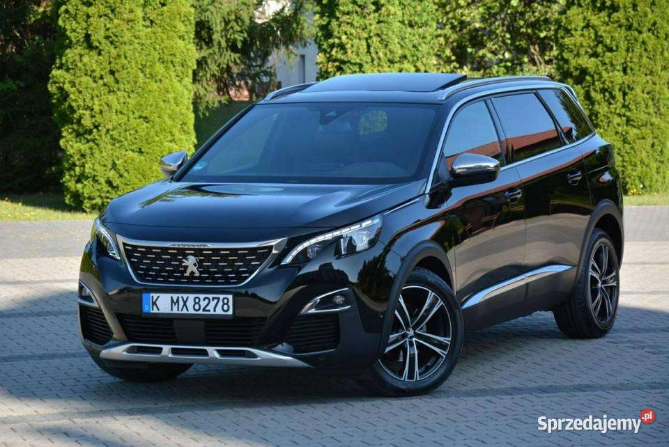 Peugeot 5008 GT Pack 7Foteli Skóry Radar Full Ostrów Mazowiecka