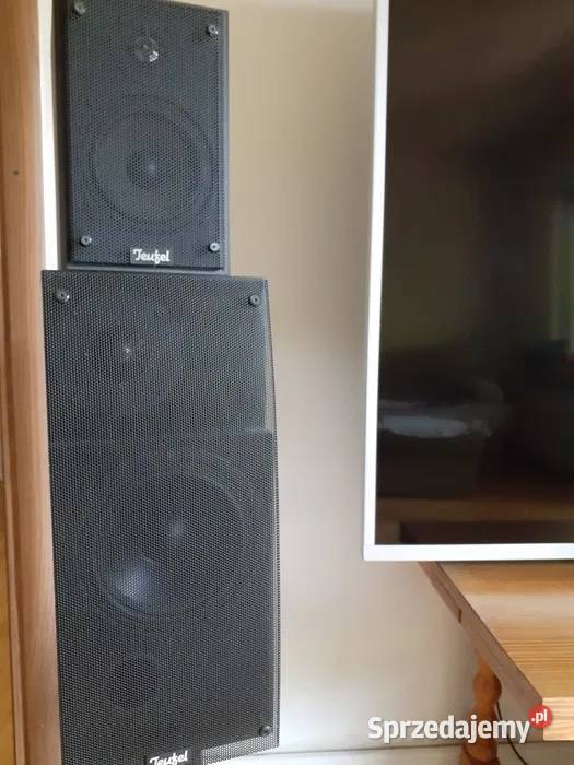 TEUFEL M300 kultowy zestaw kolumn do kina