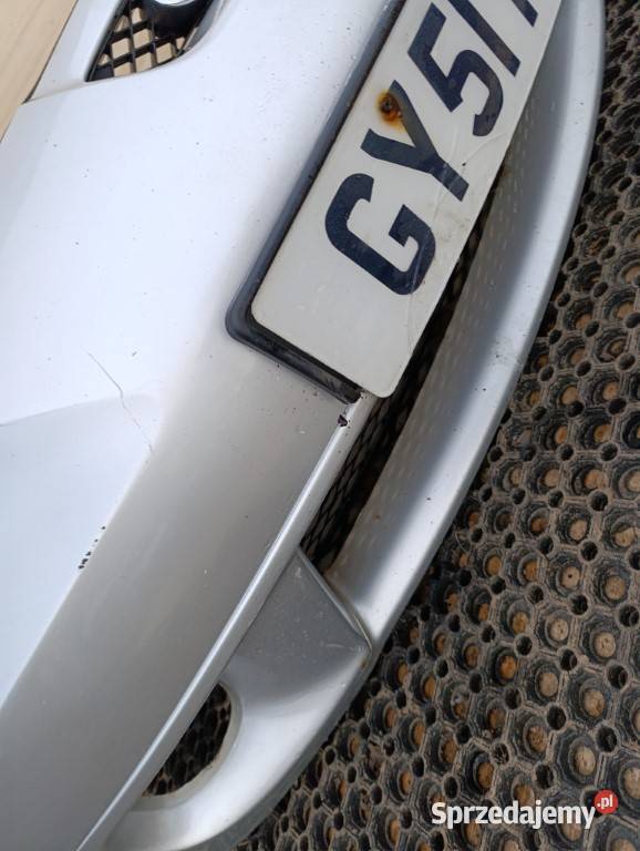 TOYOTA CELICA T23 ZDERZAK PRZÓD 1D0 KOMPLET