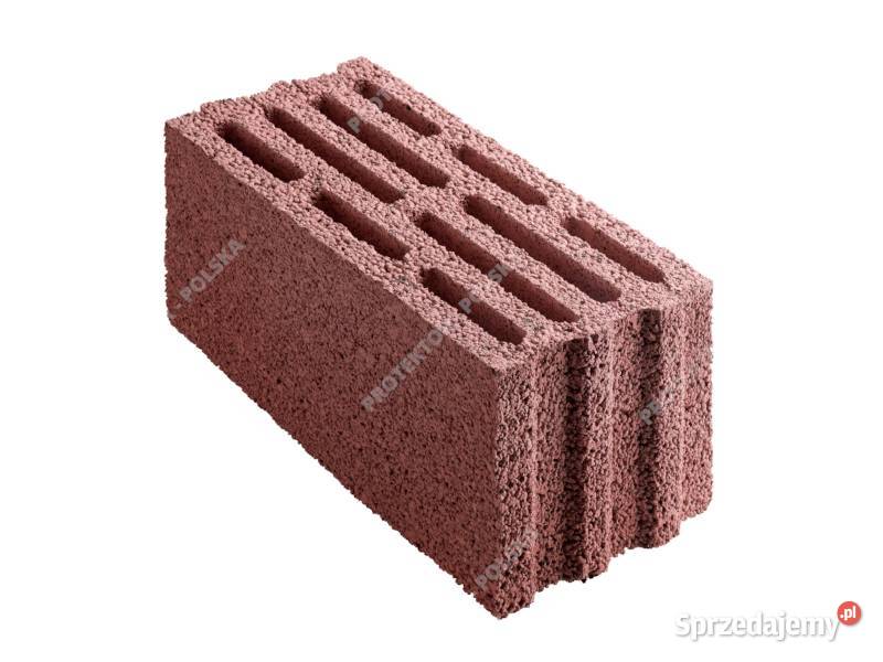Leca blok 24 szlifowany keramzyt beton pustak Opole