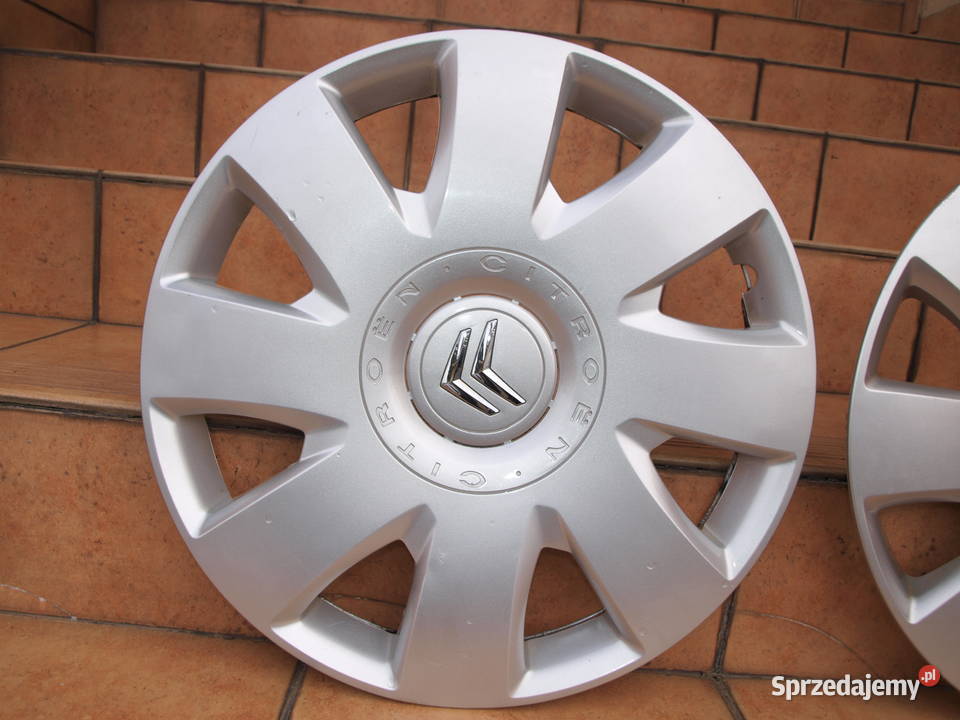 Citroen kołpaki 16 oryginalne komplet 4 sztuki