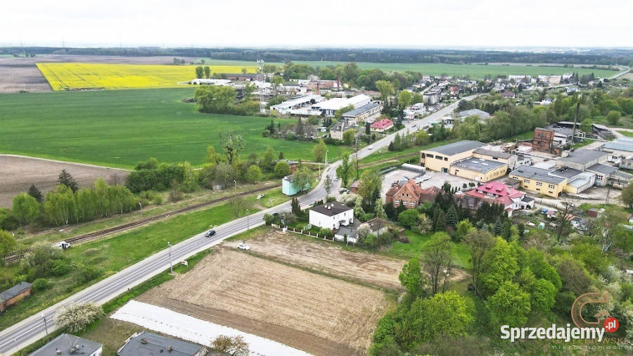 Unisław działka budowlana MPZP 2241m Chełmińska