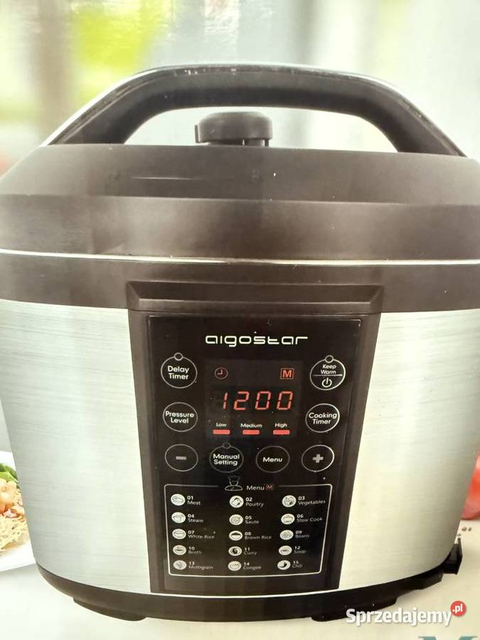 Szybkowar wielofunkcyjny 1000W 55L mazowieckie