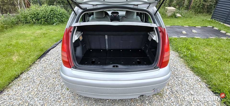 Citroen C3 Exclusive 2004 14 Benzyna