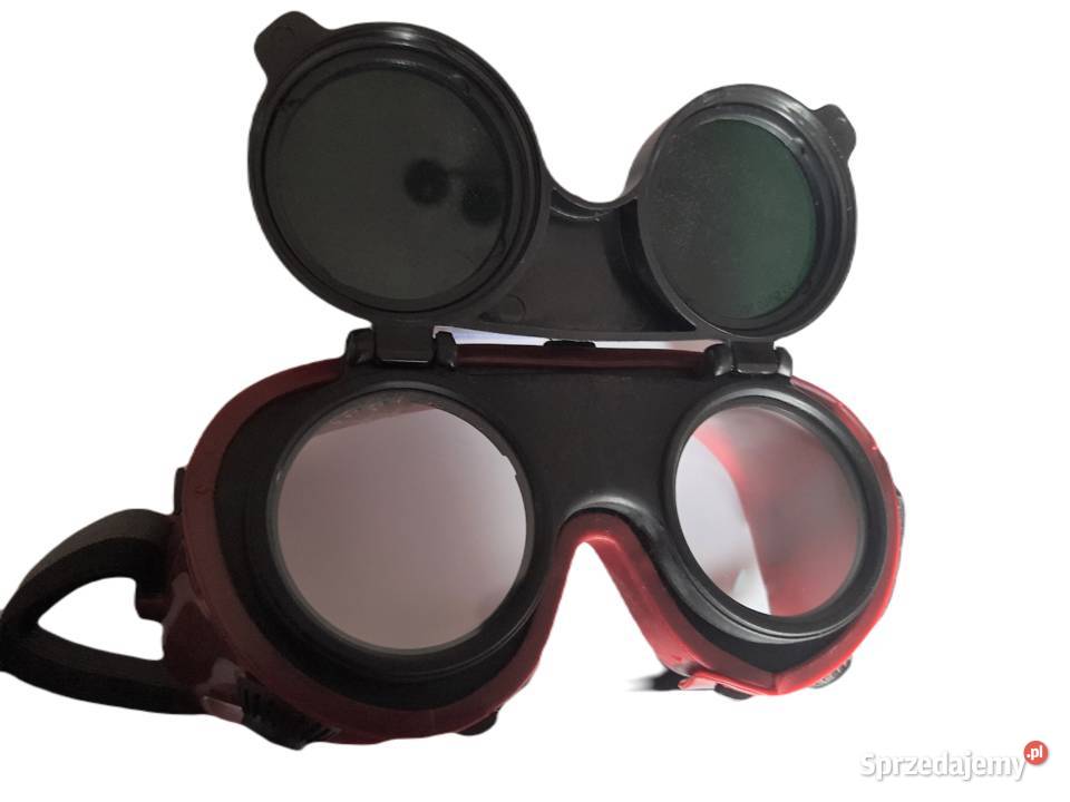 Gogle okulary ochronne spawalnicze uchylny Skrzyszów sprzedam
