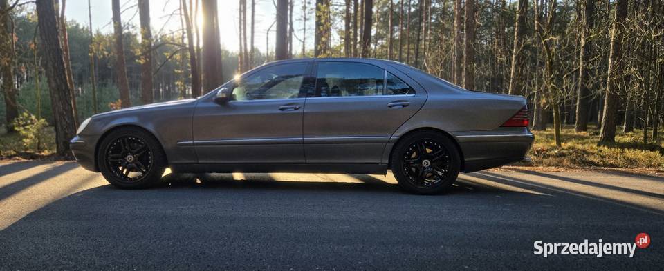 Mercedes S320L reflektory ksenonowe Radomsko