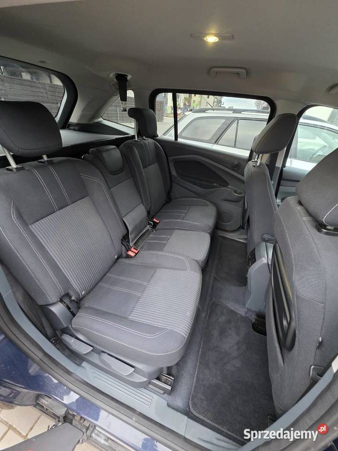 Ford grand c keyless Android oryginalny przebieg 155000km dolnośląskie Wrocław