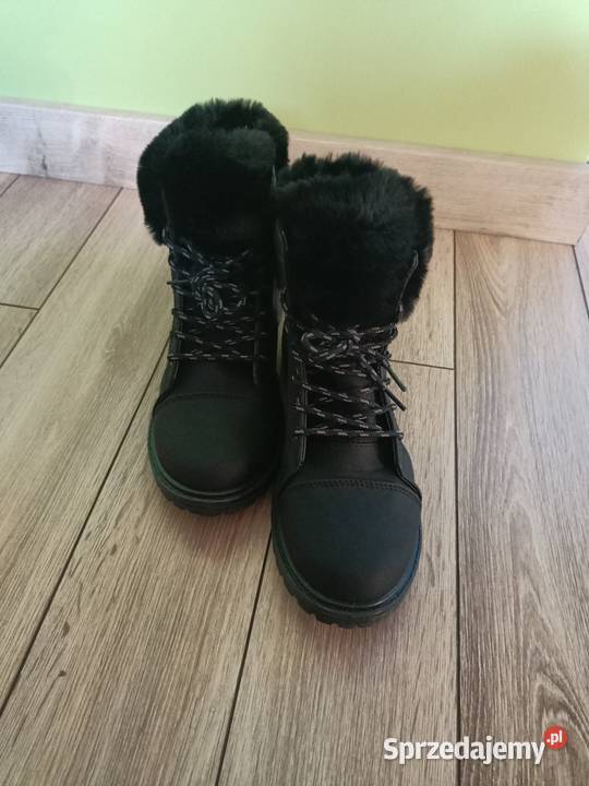 Buty trapery damskie ocieplane Radom
