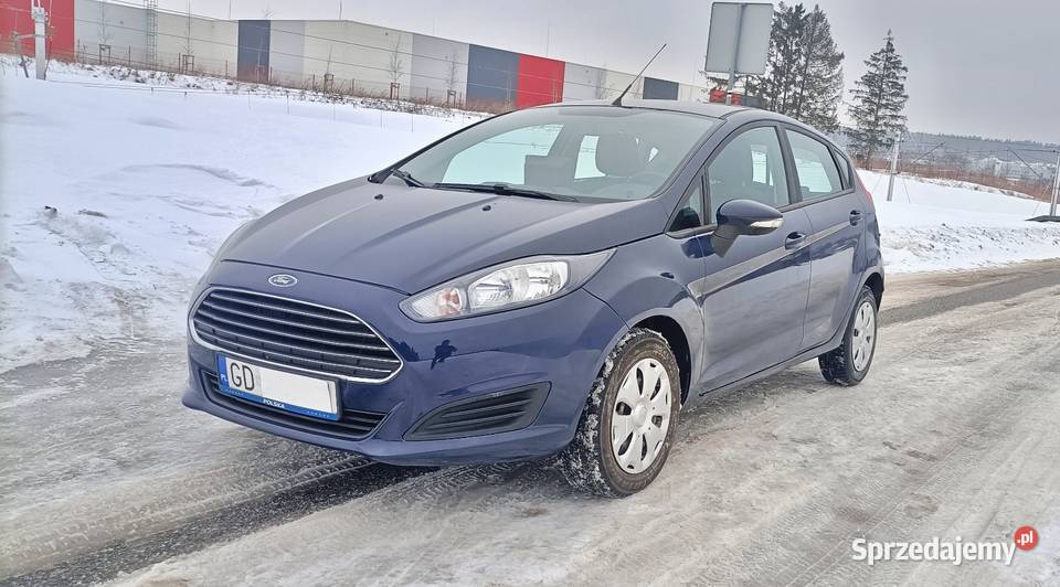 Ford Fiesta mk7 2016 kupiony w polskim salonie