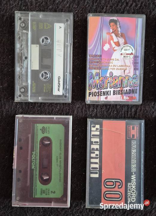 Kasety magnetofonowe RÓŻNE Tomaszów Mazowiecki