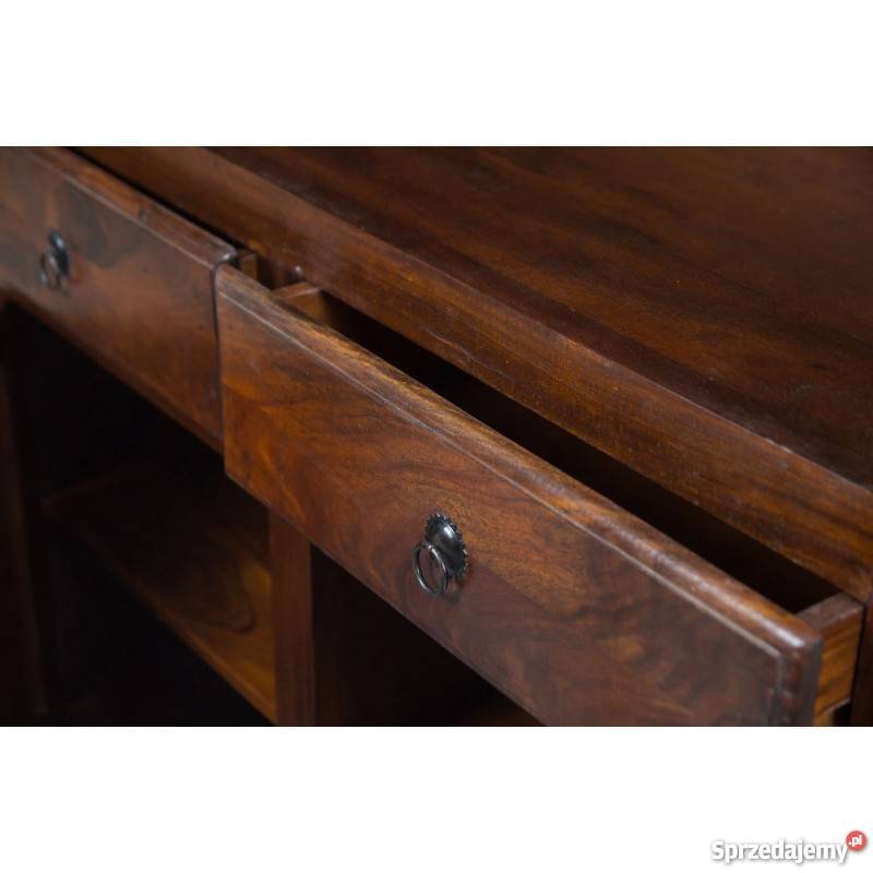 Meble indyjskie przeszklony kredens RD116A 45cm Warszawa