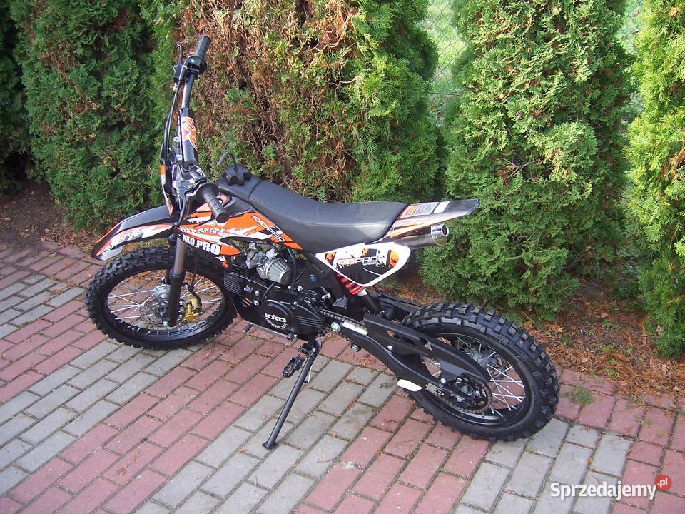 Super nowe Cross Crossy KXD BERETTA 125 średnia cross Motocykle, skutery, quady