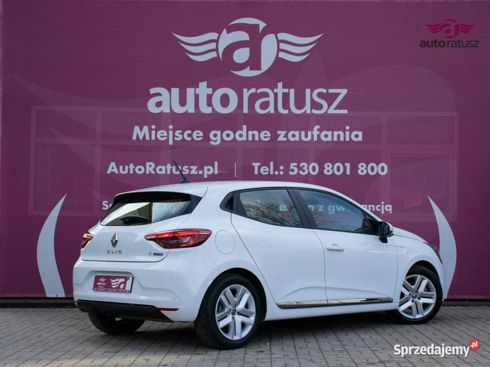 Renault Clio R E Z E R W A C J A V 2019 mazowieckie Warszawa sprzedam