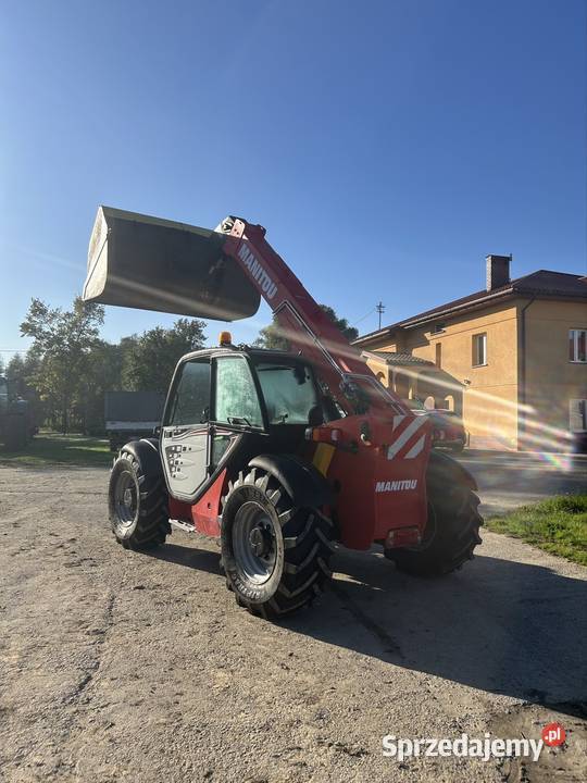 Manitou MT 732 mazowieckie Łysakowo