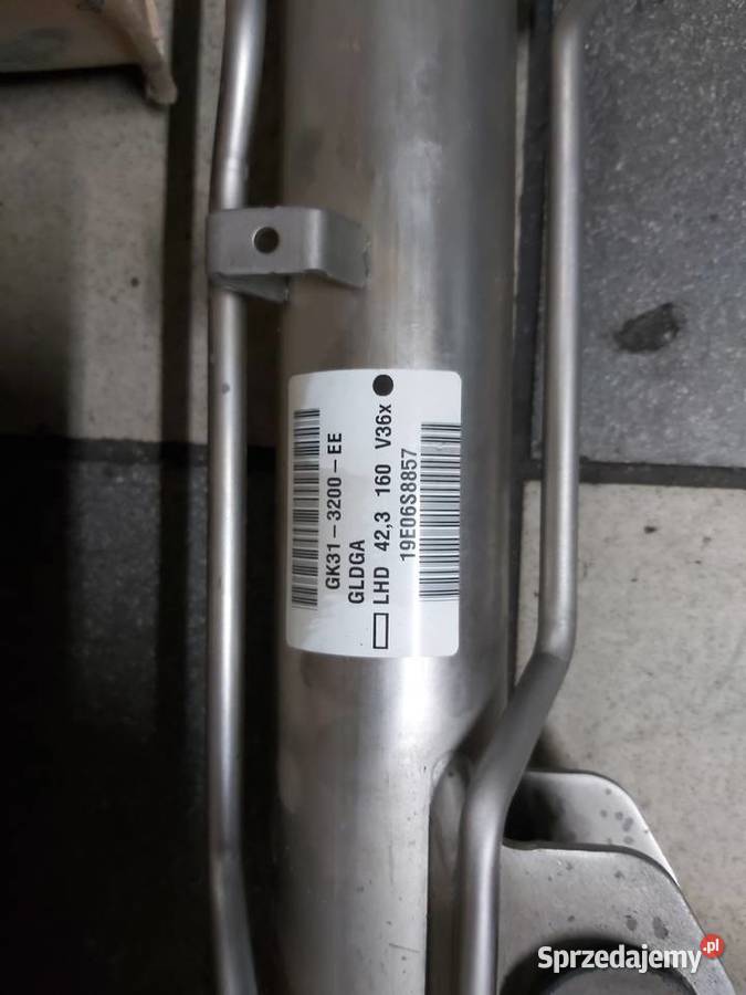 Przekładnia Kierownicza Ford Transit GK313200EE Zawieszenie i układ kierowniczy