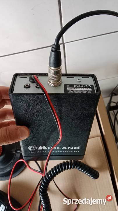 CB radio antena Midland pomorskie Gdańsk sprzedam