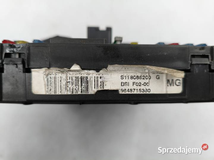 Sterownik Silnika Citroen C3 11 9647714780