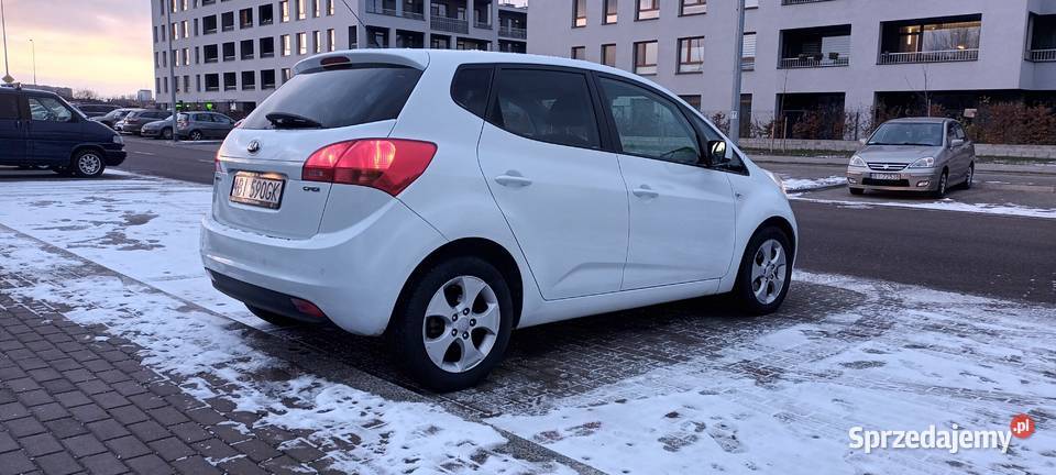 Sprzedam kia venga ESP Białystok sprzedam