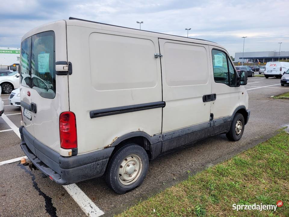 Sprzedam Renault Master II 28 dti nieuszkodzony Sosnowiec sprzedam