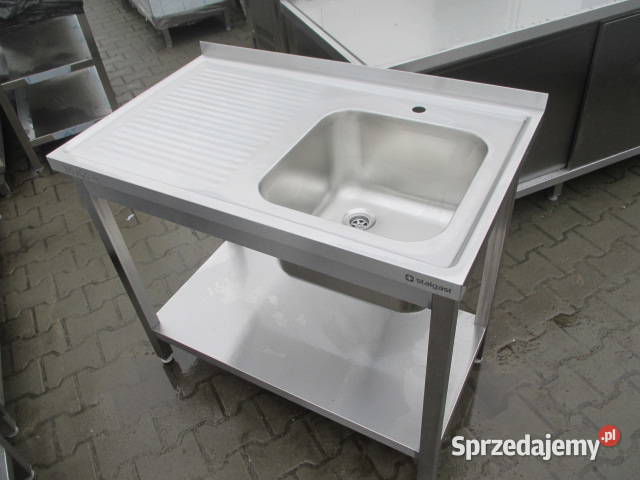 Zlew Gastronomiczny 1 Komorowy Z Półką 1006085 wielkopolskie Ostrów Wielkopolski sprzedam