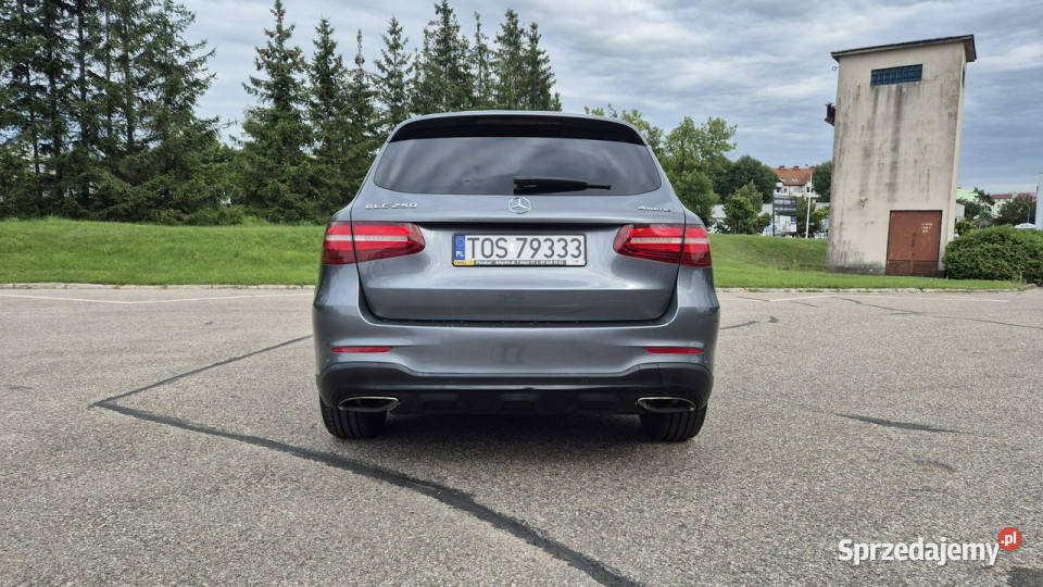 Mercedes GLC 250 I 20152022 łopatki zmiany biegów