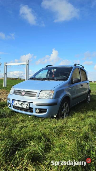 Fiat Panda 2 Rypin