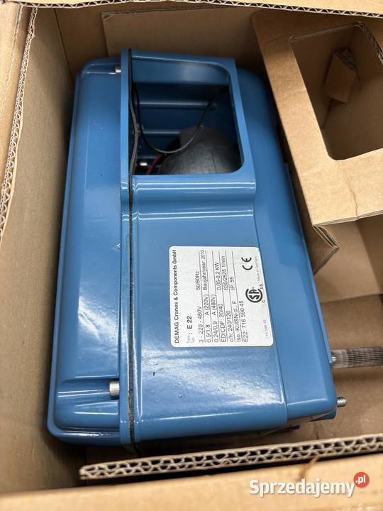 Demag E22 71659045 Final drive mazowieckie Warszawa