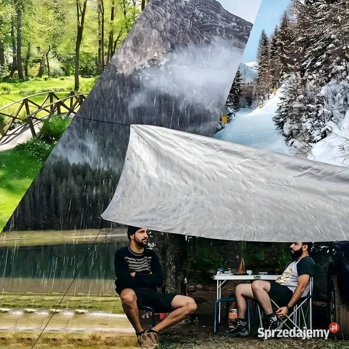 Plandeka Płachta Ochronna UV 2x3m 80g Okryciowa sprzedam