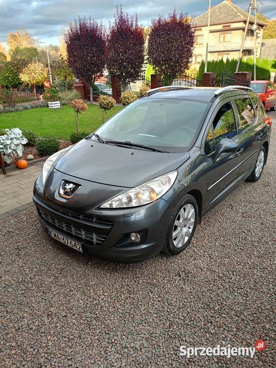 Peugeot 207 sw16 HDi 92 2012r