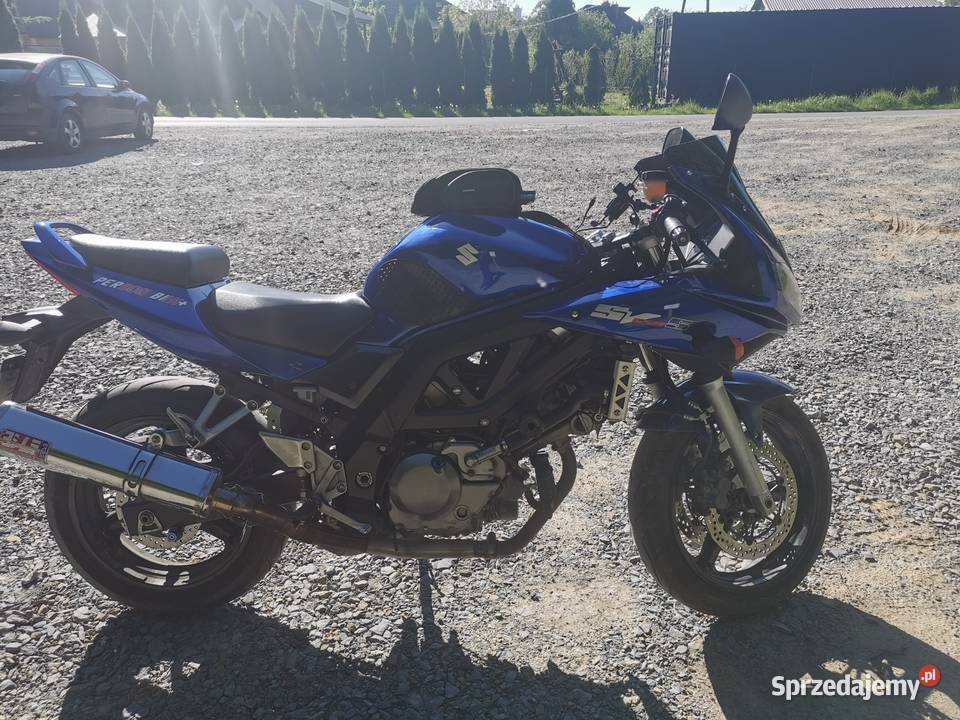 Suzuki sv 650s A2 2007 50kkm