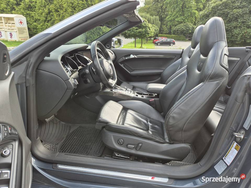 Audi S5 Cabrio LIFT30 Kompresor 33398 Quattro Kozy