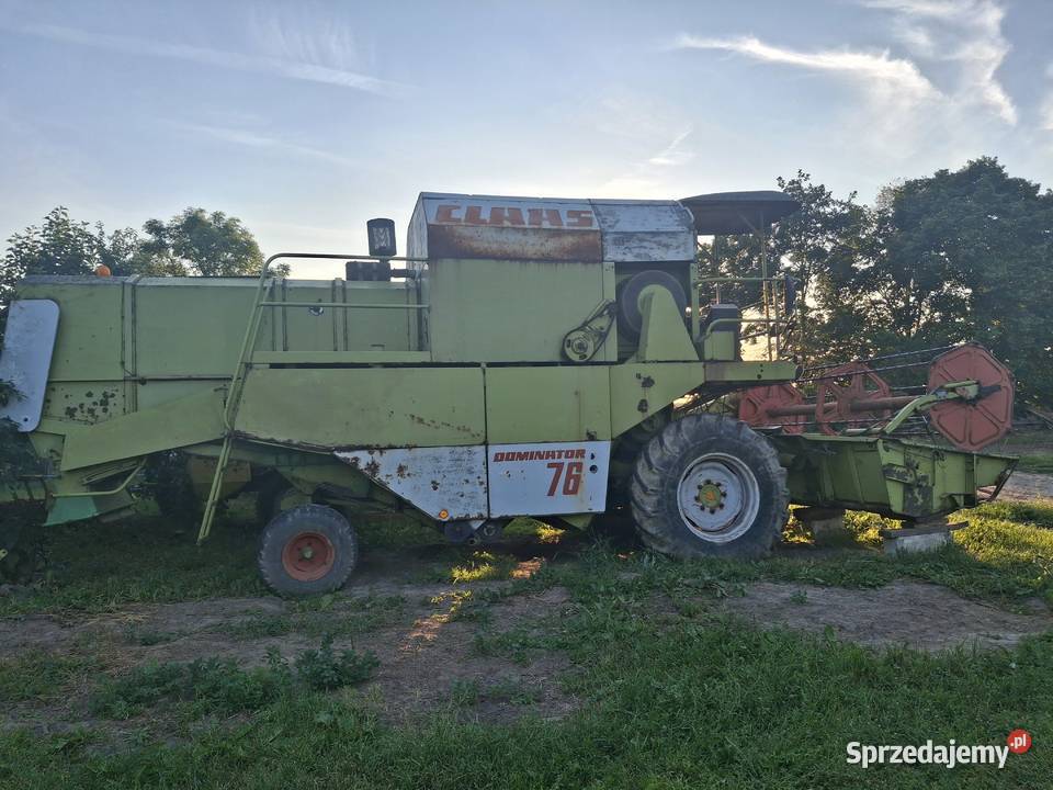 claas dominator 76 kujawsko-pomorskie sprzedam