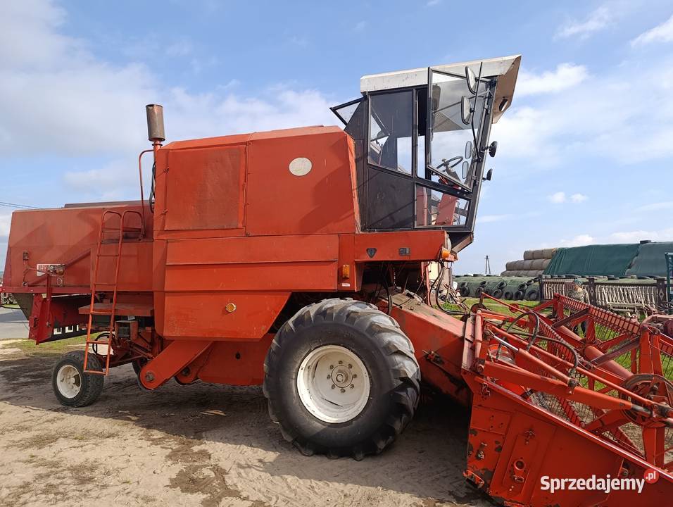 Kombajn bizon z056 Zbożowe Mońki
