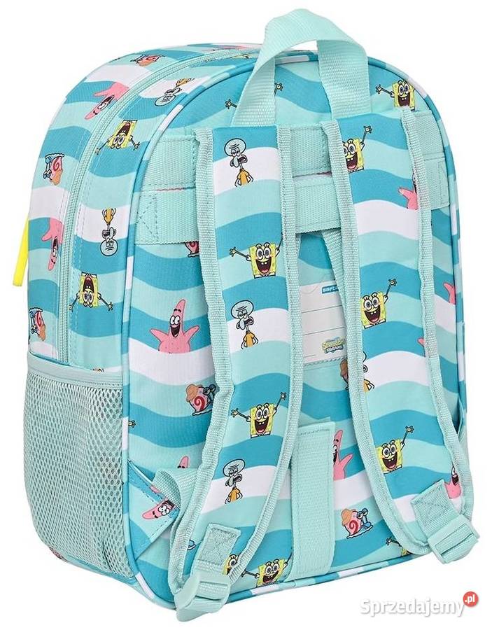 Plecak Plecaczek SpongeBob Kanciastoporty Dzieci Dla Dziecka Mogilany