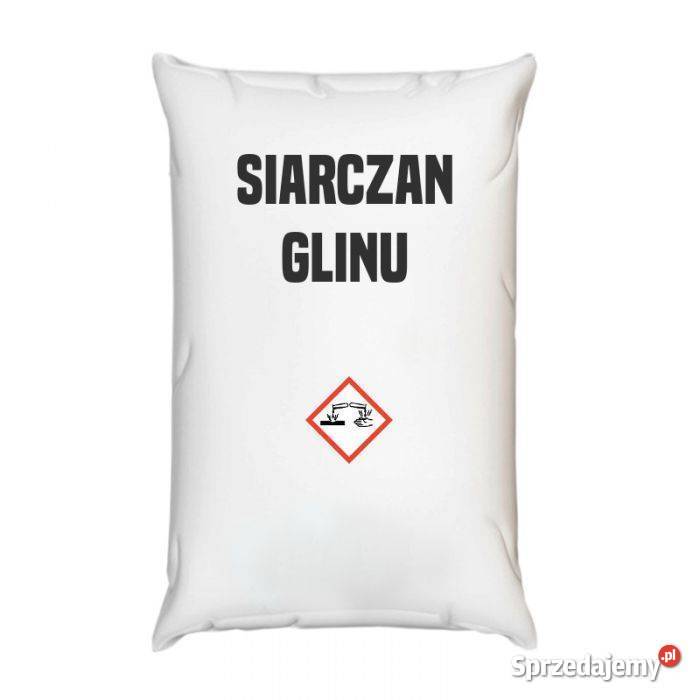 Siarczan glinu zaw Al2O3 17 śląskie Poraj