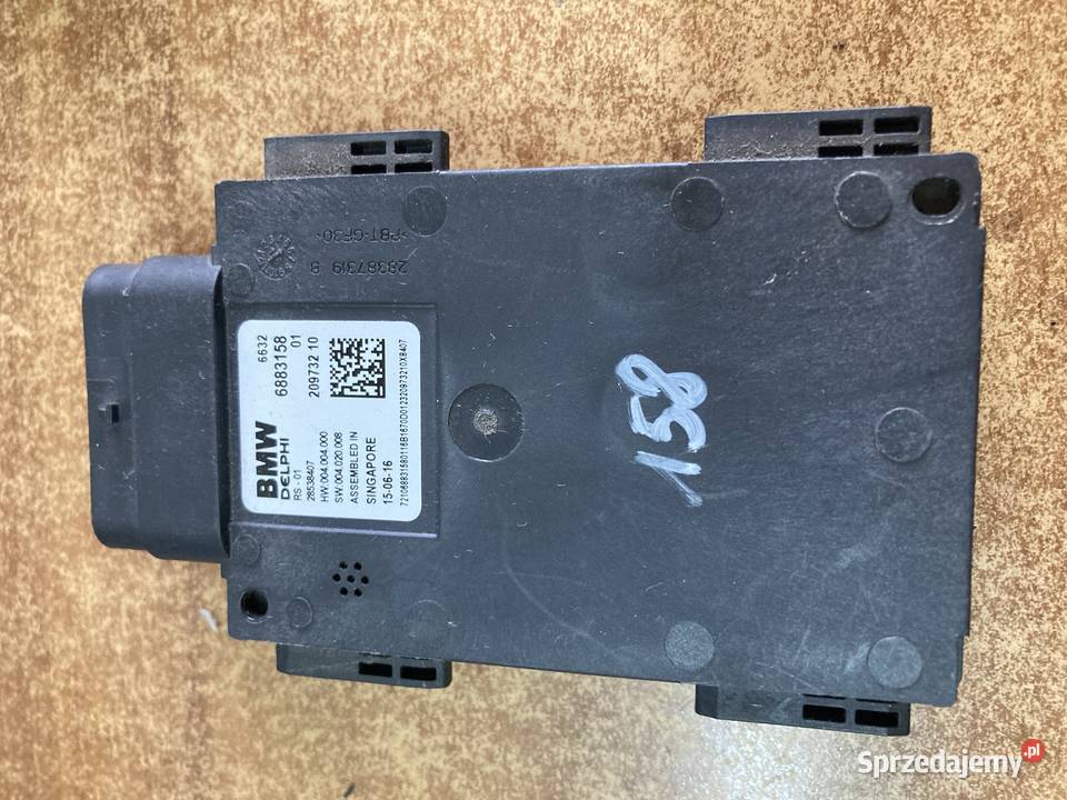 CZUJNIK ASYSTENT ZMIANY PASA BMW G11 G30 6883158 osobowe Rakoniewice sprzedam