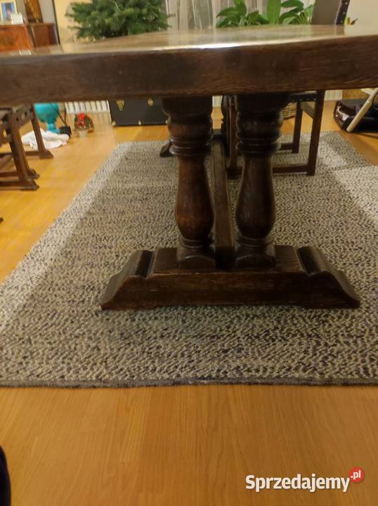 Stół i krzesła w komplecie Kraków