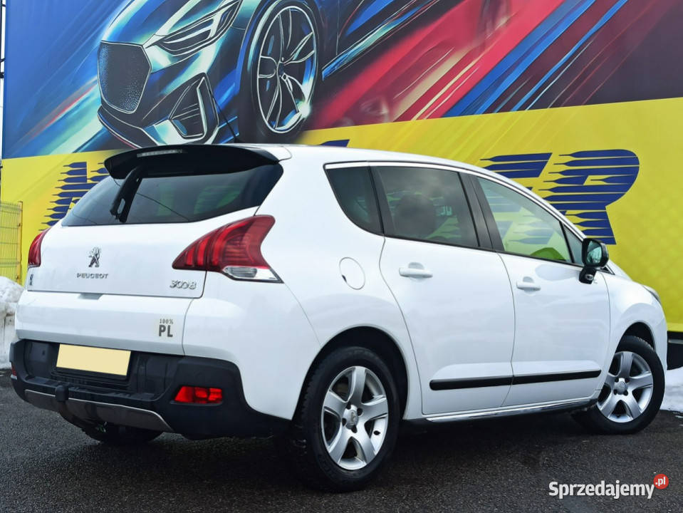 Peugeot 3008 20 Hdi hubryda4x4 automat I klimatyzacja Rzeszów sprzedam