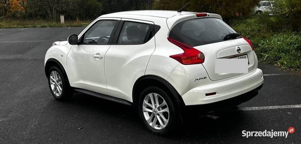 Nissan Juke 16 benzyna 157500km Łódź sprzedam